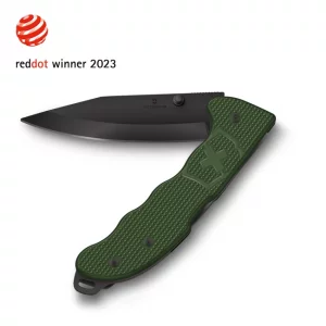 Kapesní nůž Victorinox Evoke BSH Alox 0.9425.DS24 Zelený