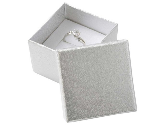 Krabička na šperky EP-3/AG Silver