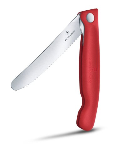 Skládací svačinový nůž Victorinox Swiss Classic 6.7831.FC1 11 cm, Červený