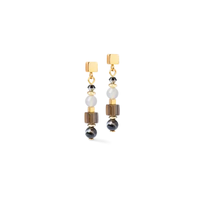Shape Mix Spikes Smoky Glow COEUR DE LION earrings 4347/21-1112