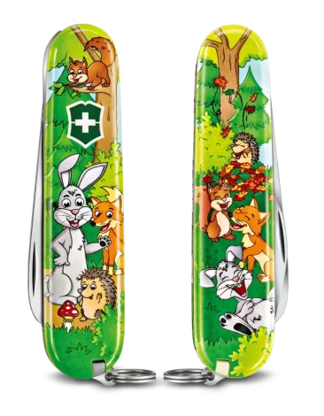 My First Victorinox Pocket Knife 0.2373.E2, Set, Rabbit Edition