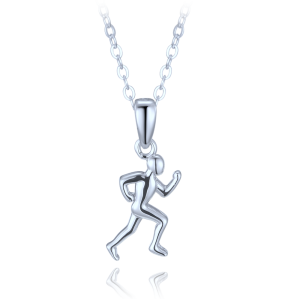 MINET Silver necklace runner JMAN0660SN48
