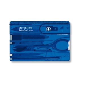 Karta Swiss Card Classic Victorinox 0.7122.T2 Modrá