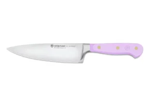 Chef's Knife Classic Colour 20 cm Purple Yam Wüsthof 1061700220