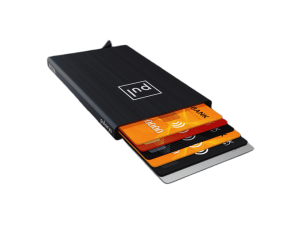 Pouzdro na karty Pularys 174315501 ZEN RFID Černé