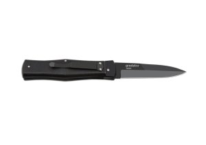 Switchblade knife Mikov Predator 241-BH-1/B/CLIP
