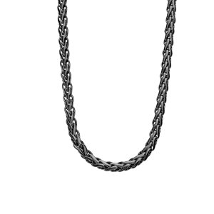 Men's Necklace Lotus Style LS2366-1/3
