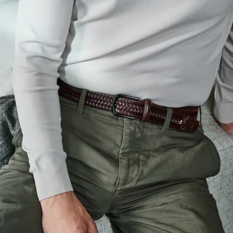 Pásek La Boucle Houston LBHOUBRO105 Medium