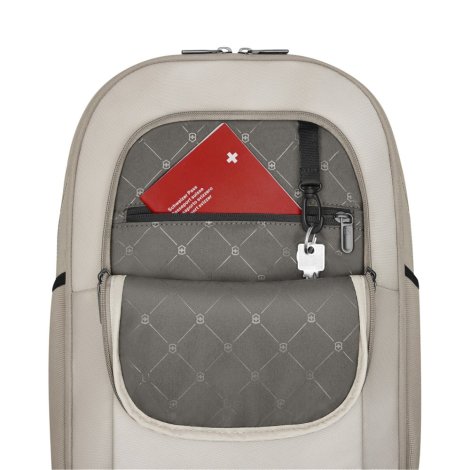 Backpack Victorinox 653552 Altmont Modern Deluxe with removable 15.6'' laptop sleeve, Stone White