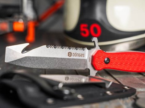 Fixed blade knife Dönges 02DG001 Expert Fire Fixed