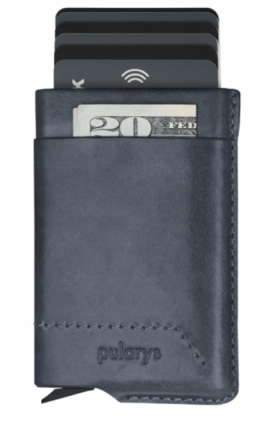 Peněženka Pularys 172414104 GOBI RFID Modrá