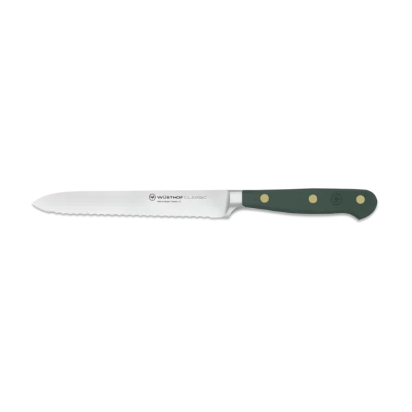 Nůž na uzeninu Classic Colour 14 cm Rosemary Wüsthof 1061708714