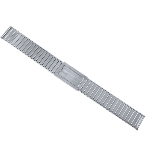 LAVVU LS2AS18 Flexible stainless steel strap with adjustable clasp – 18 mm