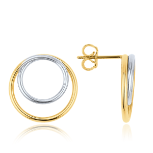 MINET Elegant Gold Earrings 585/1000 Au 1.85 g JMG0388WGE00