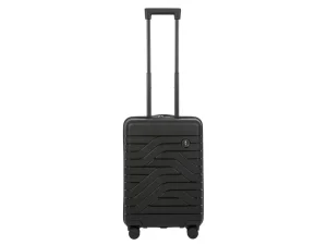 Suitcase B|Y Ulisse Carry-on Trolley Black Bric`s Industria B1Y08429.001