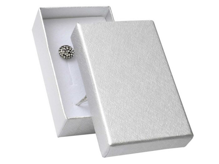 Krabička na šperky EP-6/AG Silver