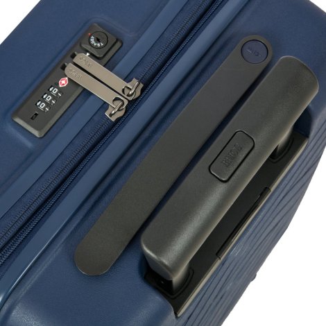 Kufr B|Y Ulisse Carry-on Trolley Blue Bric`s Industria B1Y08429.050