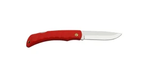 CROCODILE Folding Pocket Knife 243-NH-1 Red
