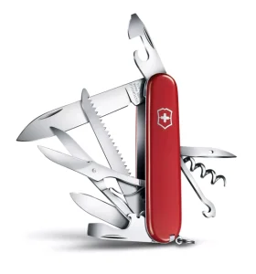 Kapesní nůž Victorinox Huntsman 1.3713 Červený