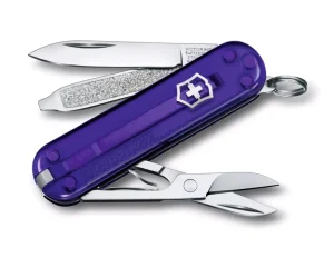 Pocket knife Classic SD Colors Victorinox 0.6223.T29G Persian Indigo