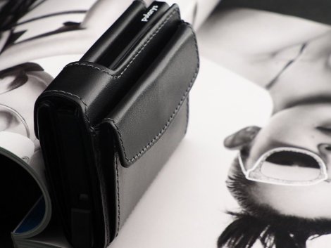 Wallet Pularys 173913101 SOLO MAX RFID Black