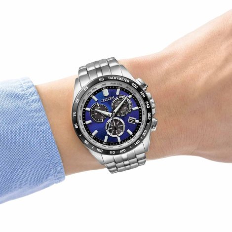Watches Citizen CB5874-81L Collection Unite with Blue Eco Drive Limited