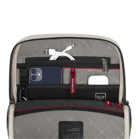 Crossbody taška Victorinox 653537 Altmont Modern, Stone White