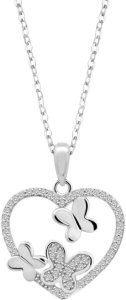 Women's Lotus Silver Moments Necklace LP3617-1/1