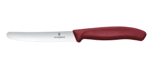 Nůž na rajčata Victroinox 6.7831.E188 Swiss Classic 11 cm, Harvest Cherry