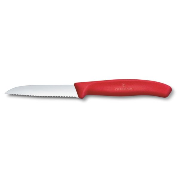 Loupací nůž Victorinox 6.7431.C1 Swiss Classic  8 cm, červený