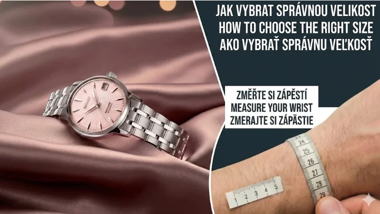 Dámské hodinky: Kompletní průvodce výběrem stylu a velikosti. background