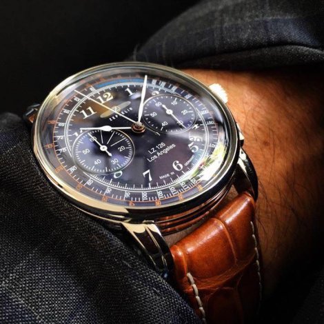 Watches Zeppelin 7614-3