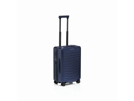 Travel Luggage Porsche Design ORI05500.006 Roadster HC 4W Trolley S Dark Blue Matte
