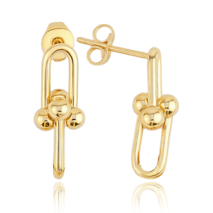 MINET Elegant gold ball earrings Au 585/1000 2.30g JMG0310WGE00