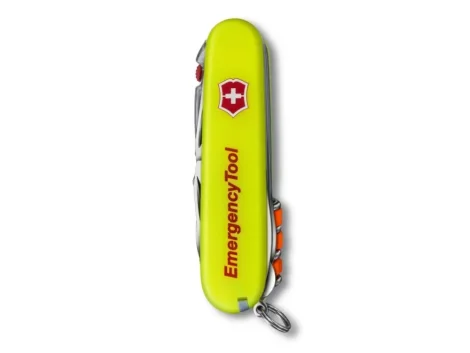 Victorinox 1.7915.E808 Huntsman Lite Pocket Knife, Emergency Tool