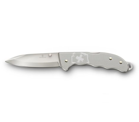 Kapesní nůž Victorinox 0.9411.D26 EVOKE ALOX, Silver