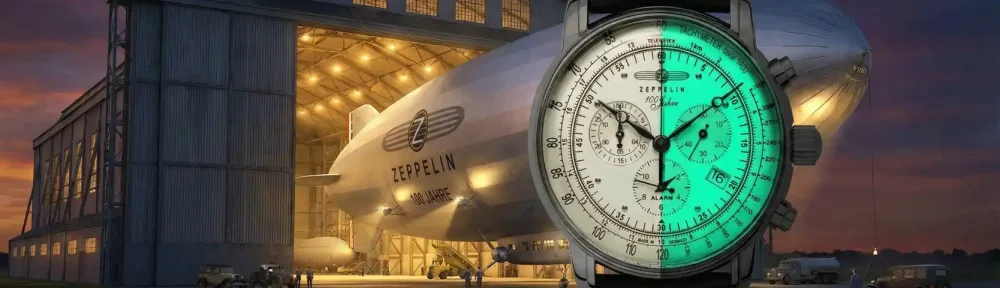 Recenze hodinek Zeppelin 8680-3 Chronograph – elegance inspirovaná odkazem Ferdinanda von Zeppelina.