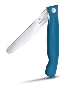 Victorinox Swiss Classic 6.7832.FC1 11 cm Folding Snack Knife, Blue