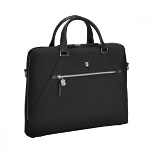 Victoria Signature Briefcase Victorinox 612209 Černá