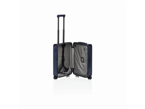 Travel Luggage Porsche Design ORI05500.006 Roadster HC 4W Trolley S Dark Blue Matte