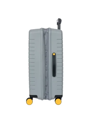 Bric’s B1Y08431.004 Ullisse Trolley Expandable Suitcase, 71 cm, Grey