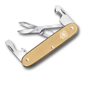 Kapesní nůž Victorinox Companion 0.8170.28 Slim Alox, 93 mm, zlatý
