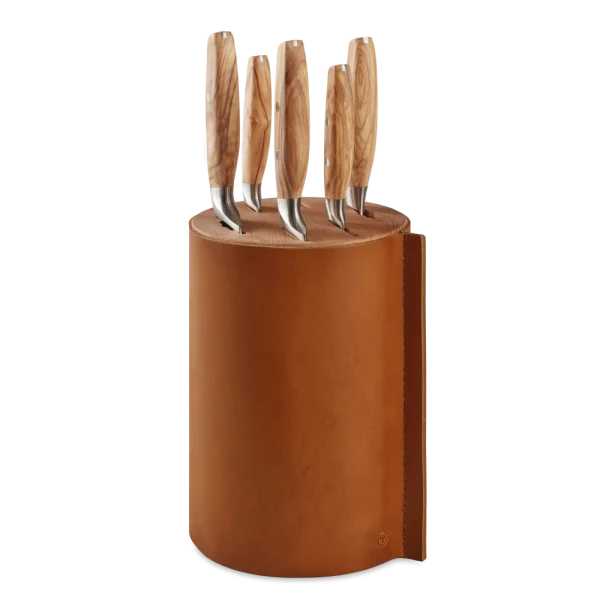 Block 6 local supplied with 5pcs of AMICI Wüsthof knives 1091370501