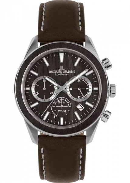 Watches Jacques Lemans Eco Power 1-2115C