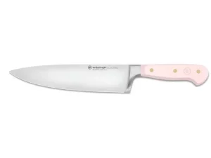 Classic Colour Chef's Knife 20 cm Pink Himalayan Salt Wüsthof 1061700420