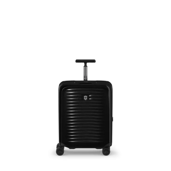 Victorinox Airox 612497 Global Hardside Carry-On Suitcase, Black