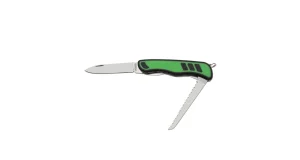 PRAKTIK Mikov 115-NH-2 Green Pocket Knife
