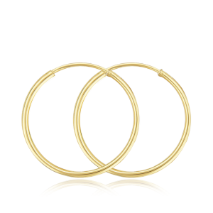 MINET Zlaté náušnice Au 585/1000 0,85 g JMG0315WGE01