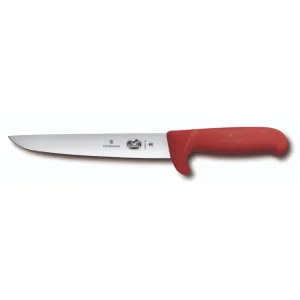 Victorinox 5.5501.18L Fibrox carving knife with finger guard, 18 cm blade
