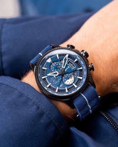Strap AVI-8 AV-STRAP22-P04 NAVY BLUEE